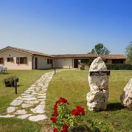 Casa di campagna All'antica Mattonata